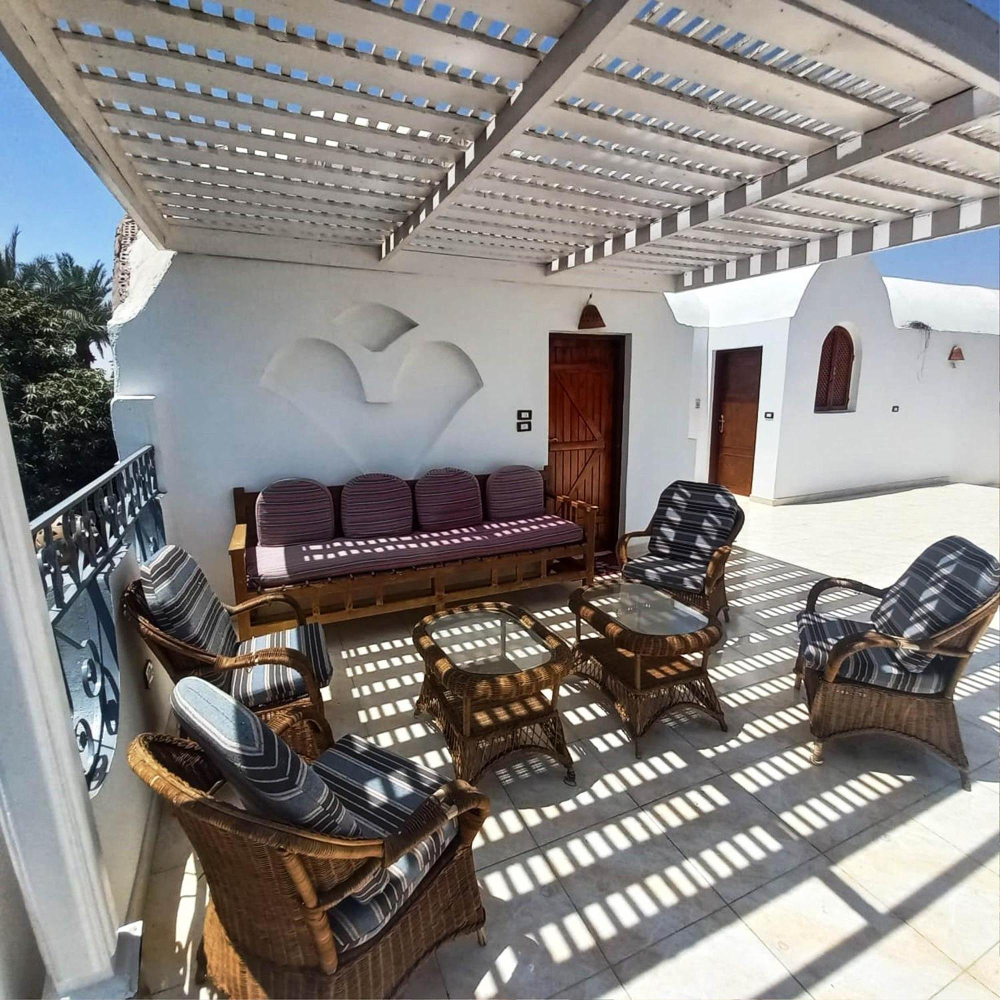 Villa Giulio Luxor Guest House Luaran gambar