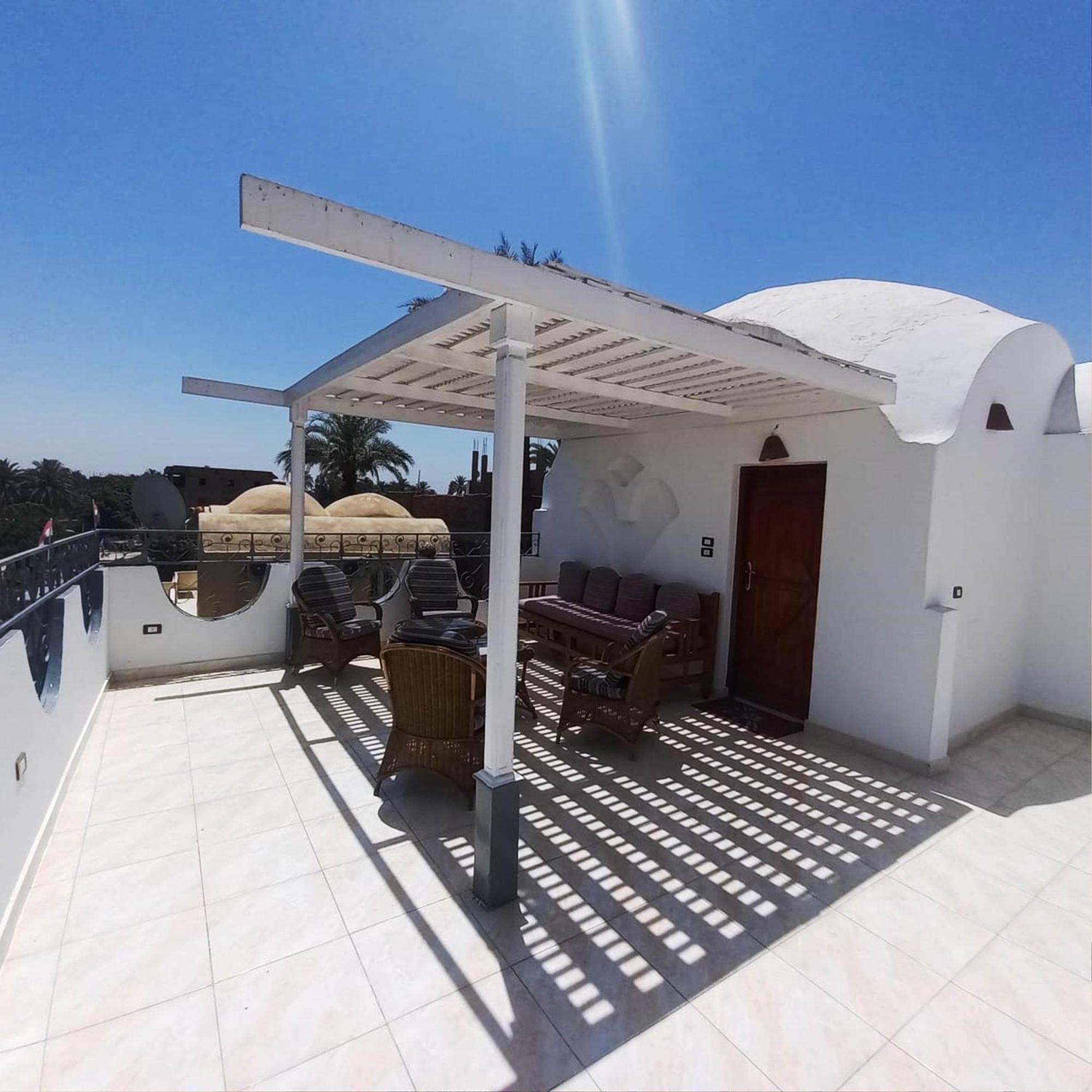 Villa Giulio Luxor Guest House Luaran gambar