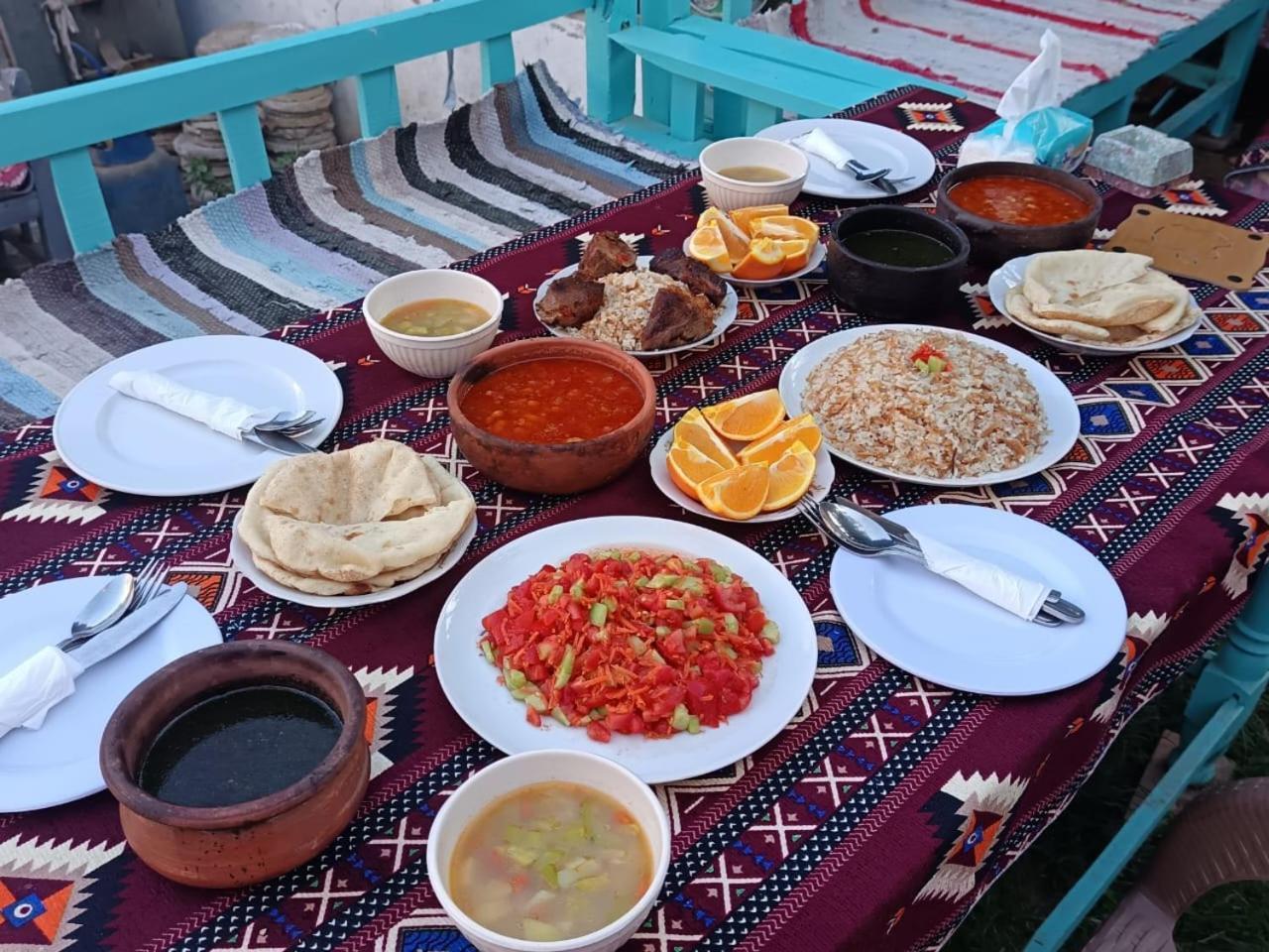 Villa Giulio Luxor Guest House Luaran gambar
