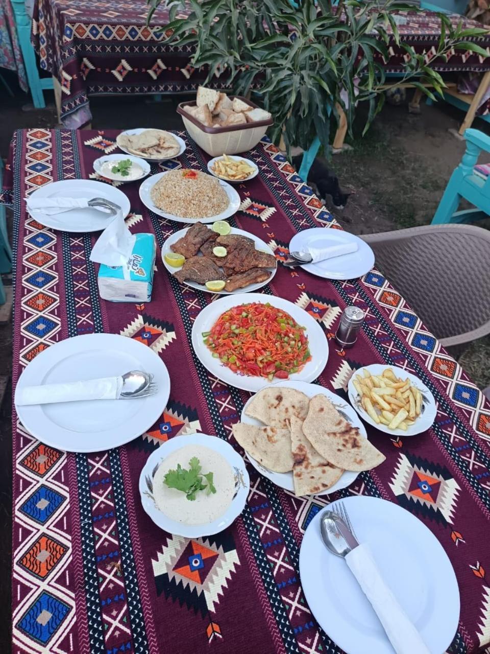 Villa Giulio Luxor Guest House Luaran gambar