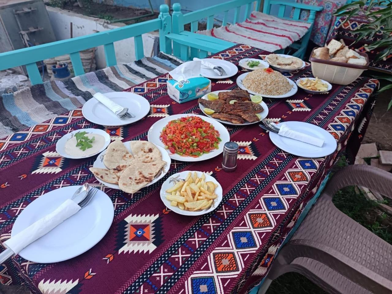 Villa Giulio Luxor Guest House Luaran gambar