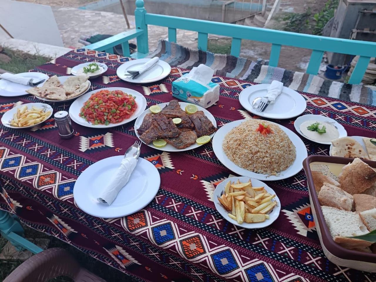 Villa Giulio Luxor Guest House Luaran gambar